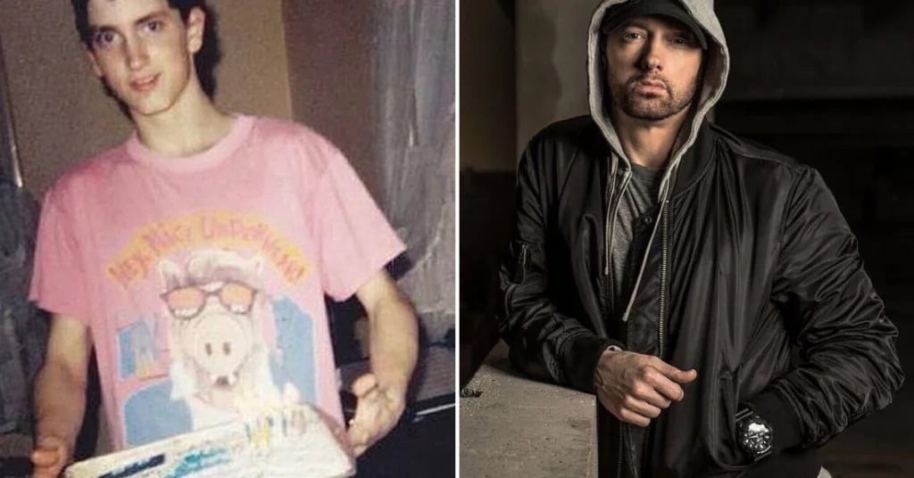 famous people transformation