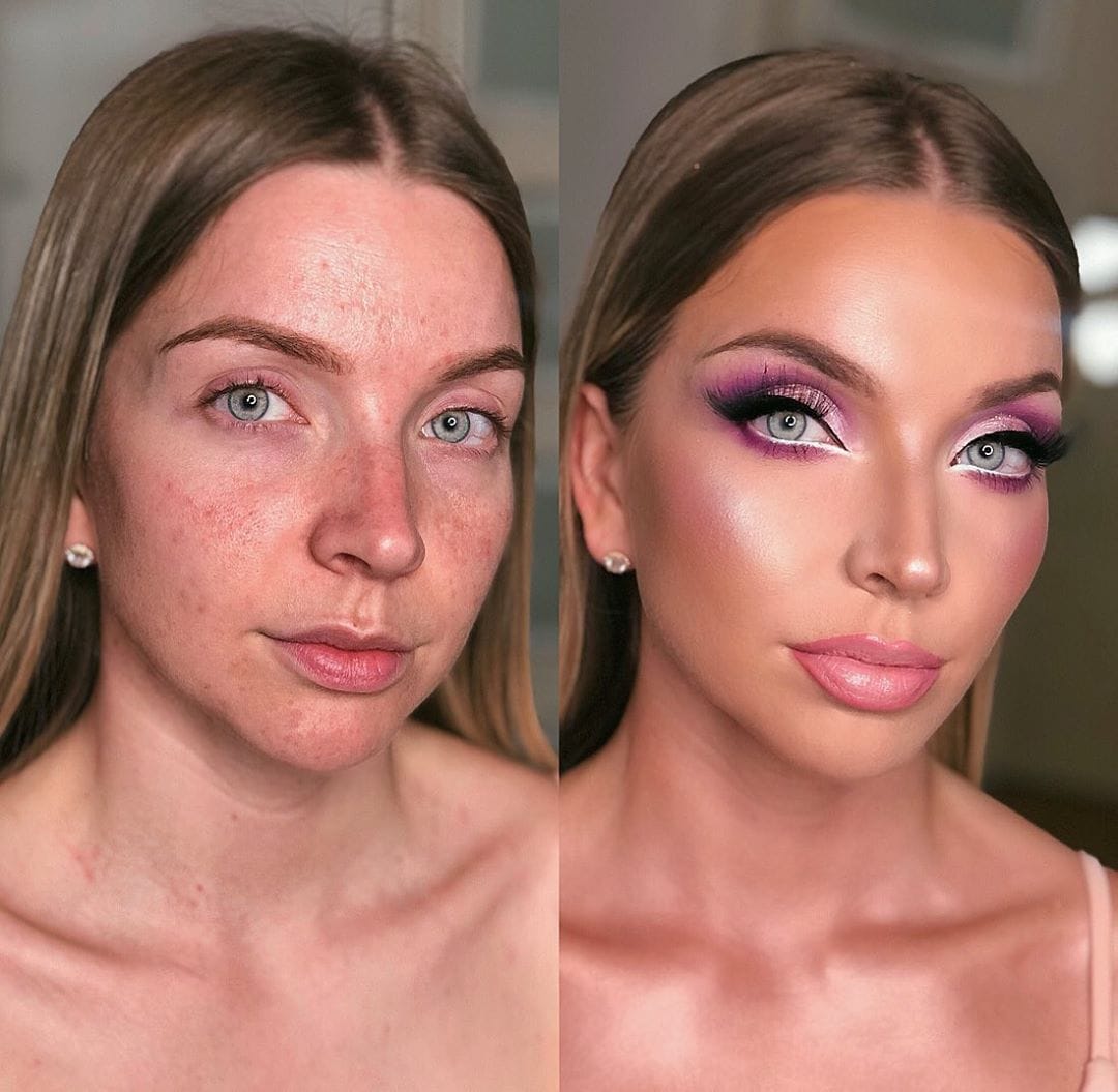 Incredible Makeup Transformation