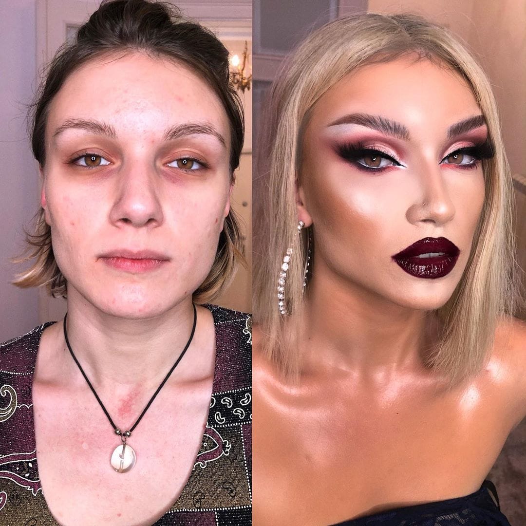 Incredible Makeup Transformation