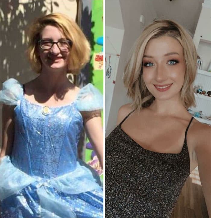 stunning glow-up transformations
