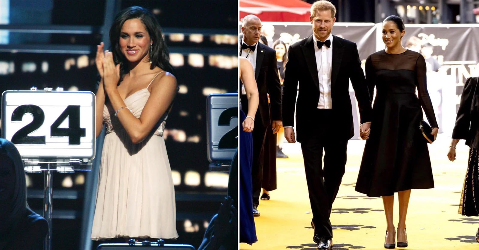 famous people transformation