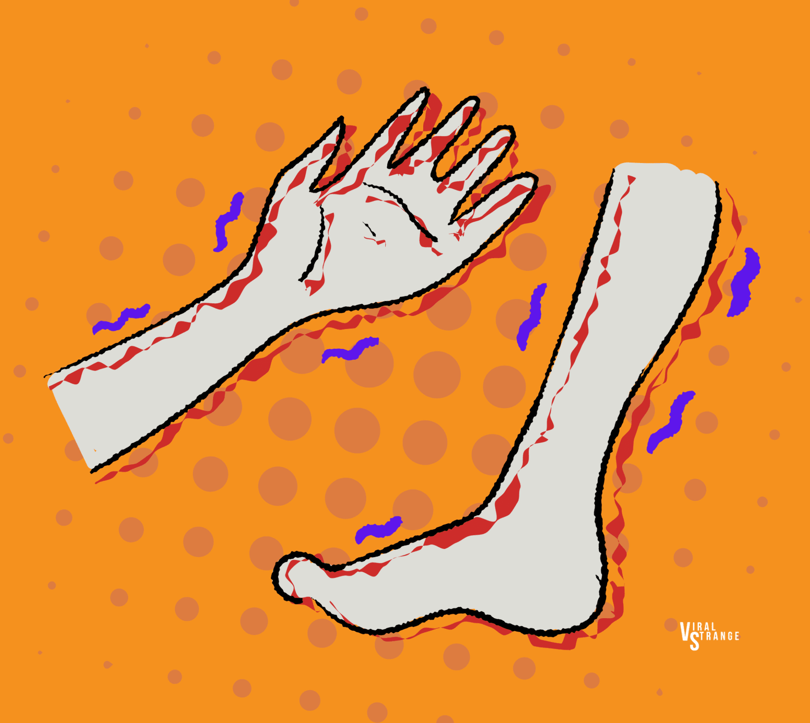 tingling sensation