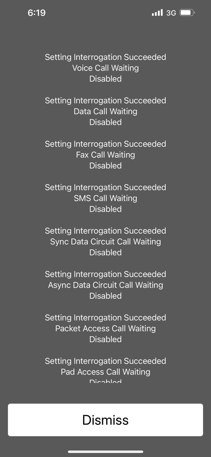 iPhone codes