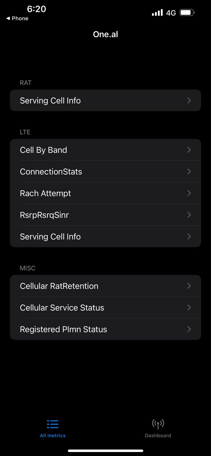 iPhone codes