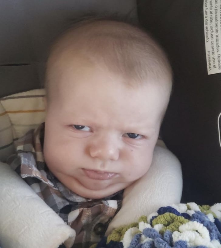 old-looking babies
