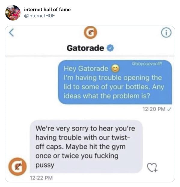 Crazy Posts