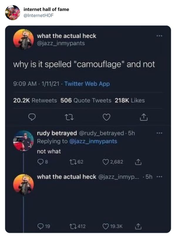 Crazy Posts