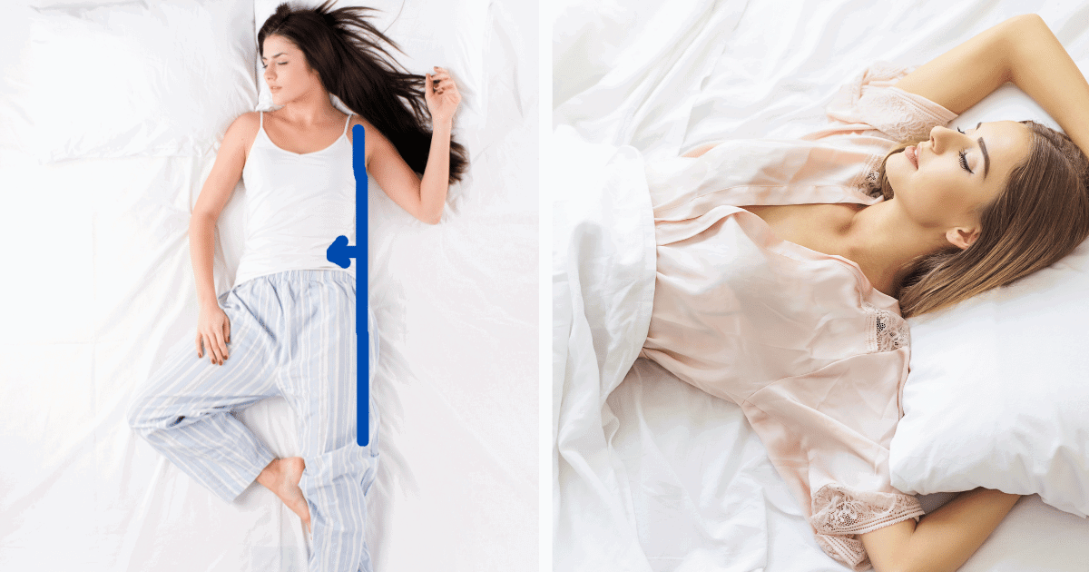 Sleeping positions