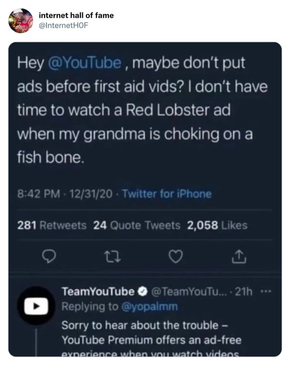 Crazy Posts