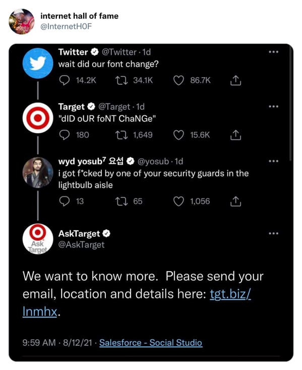 Crazy Posts