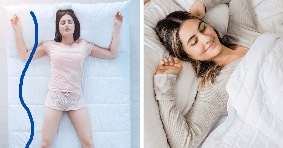 Sleeping positions