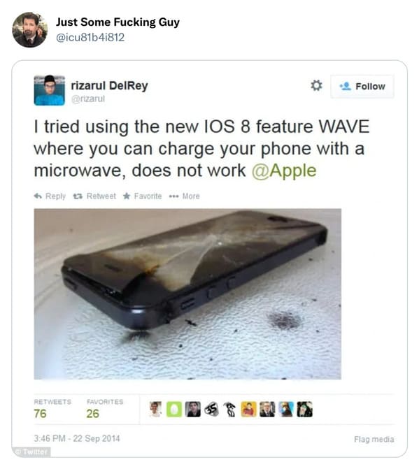 Crazy Posts