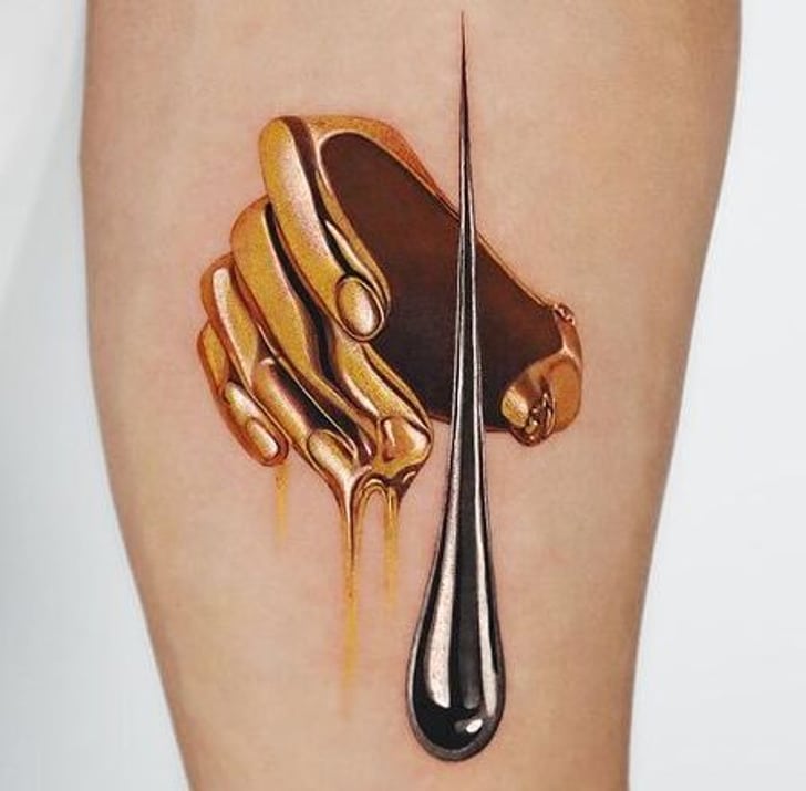 golden ink