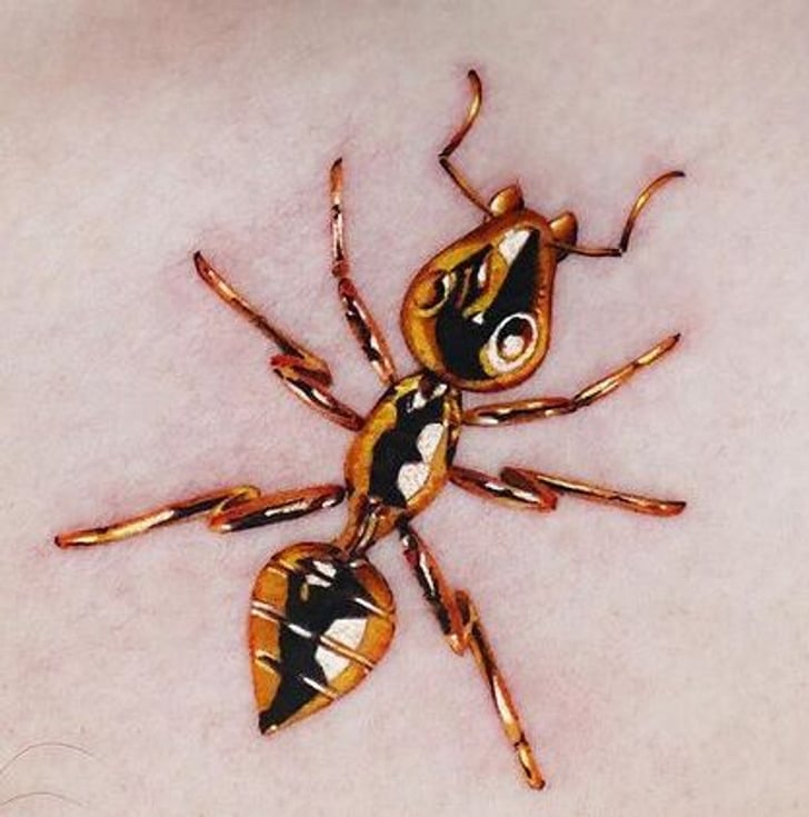 golden ink