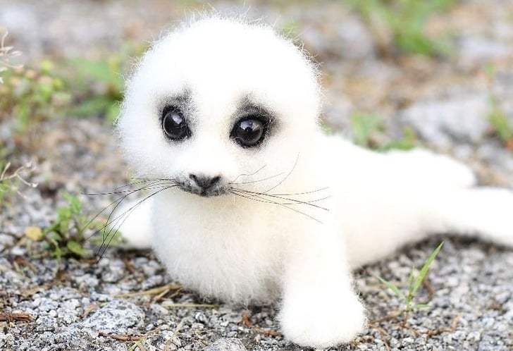 woolen animals