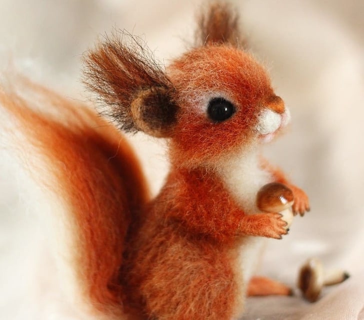 woolen animals