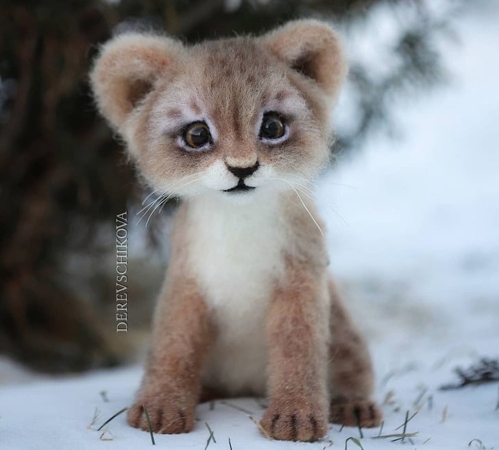 woolen animals