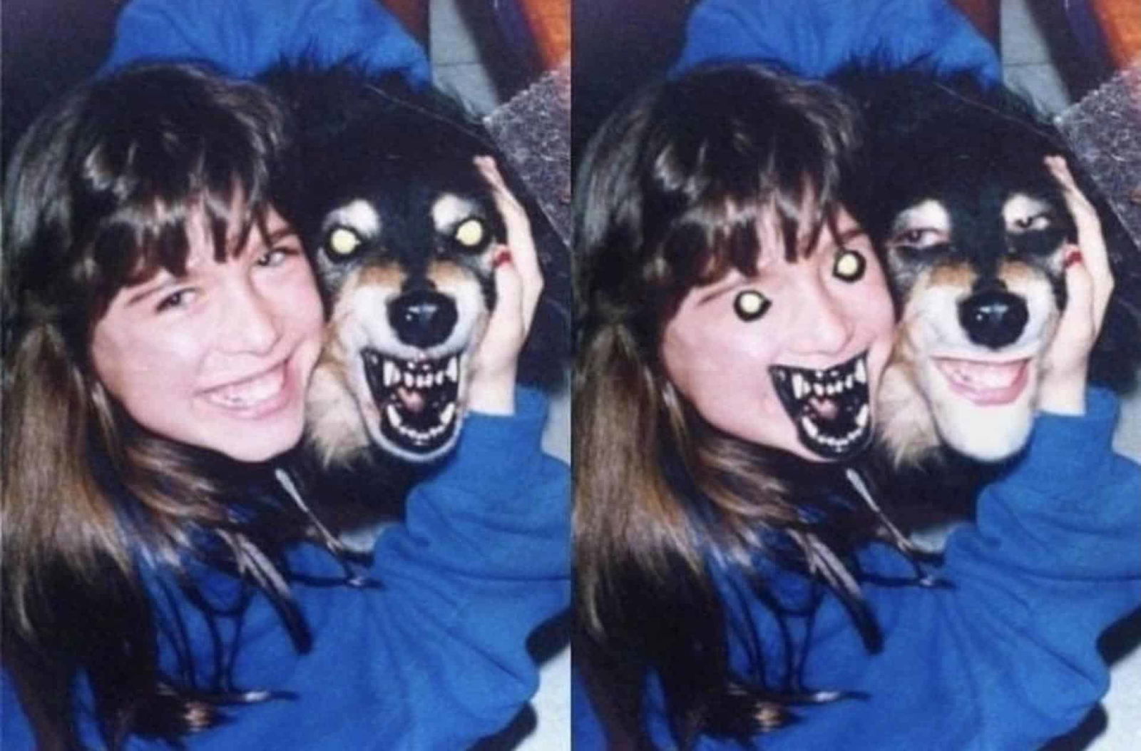 oddly terrifying
