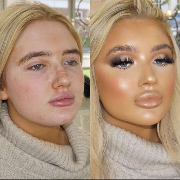 makeup