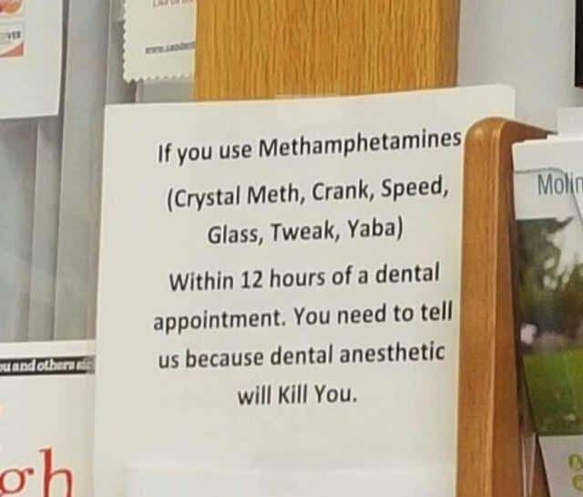 oddly terrifying