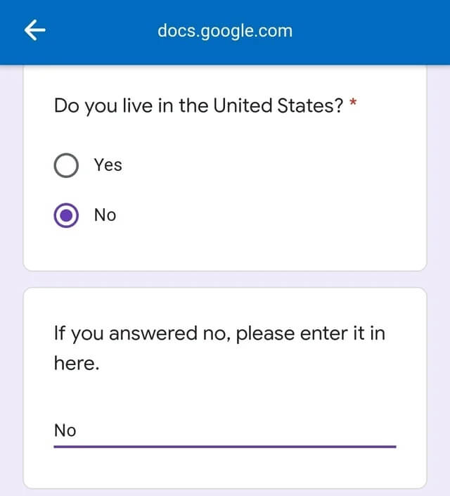 unclear instructions