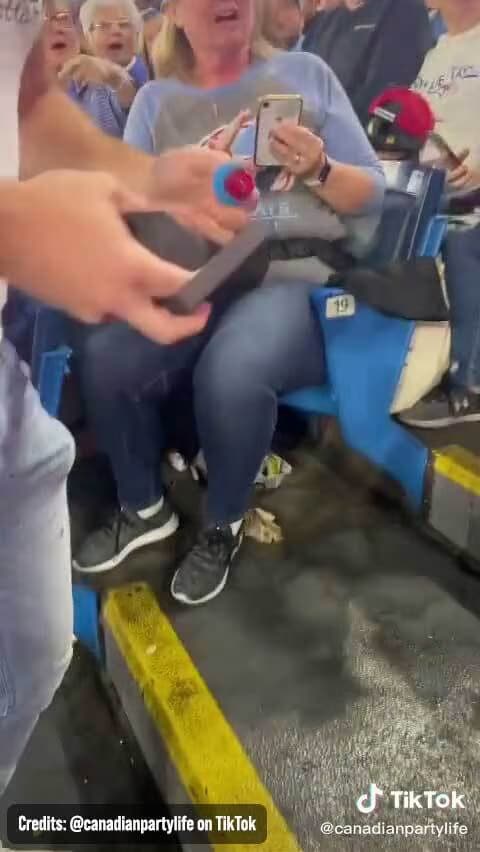 a girl slapped