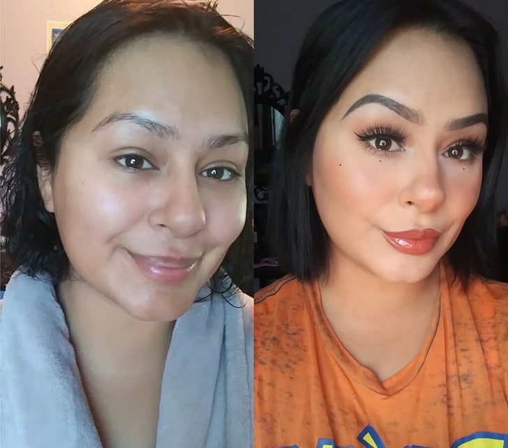 makeup transformations