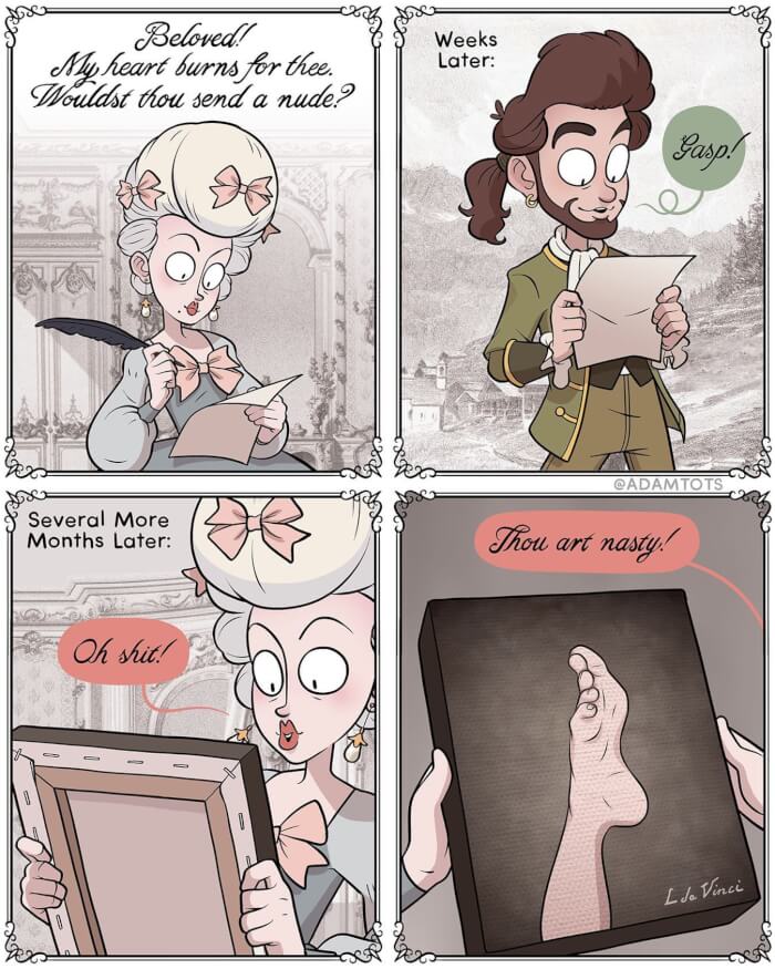 twisted comic