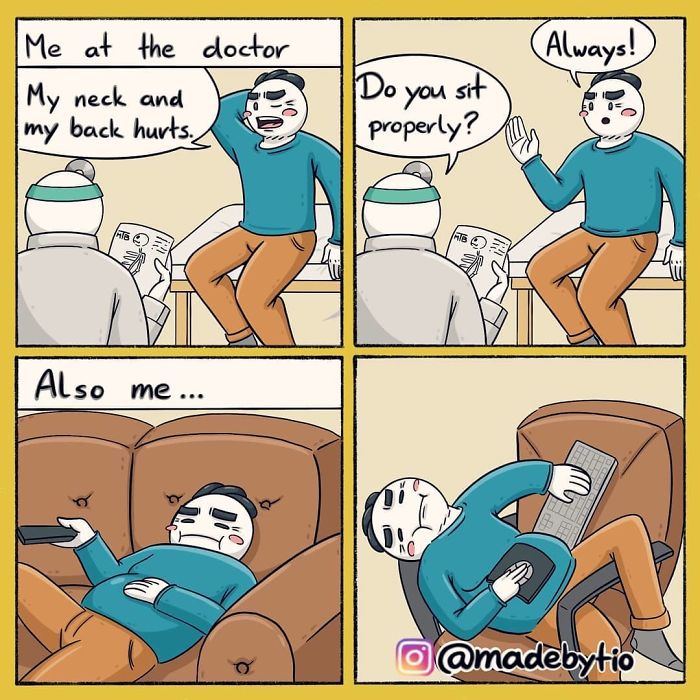 Dark comics
