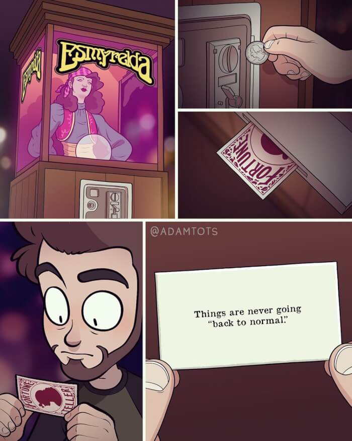 twisted comic