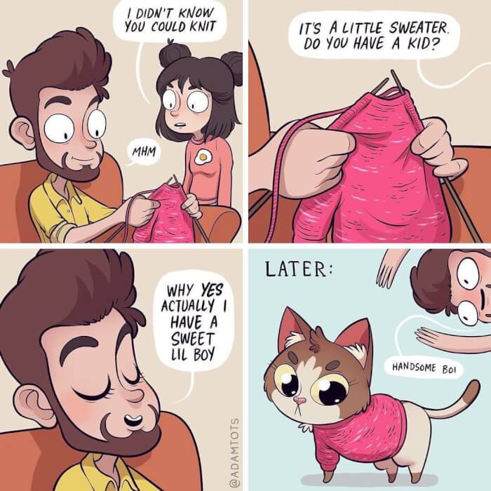 twisted comic