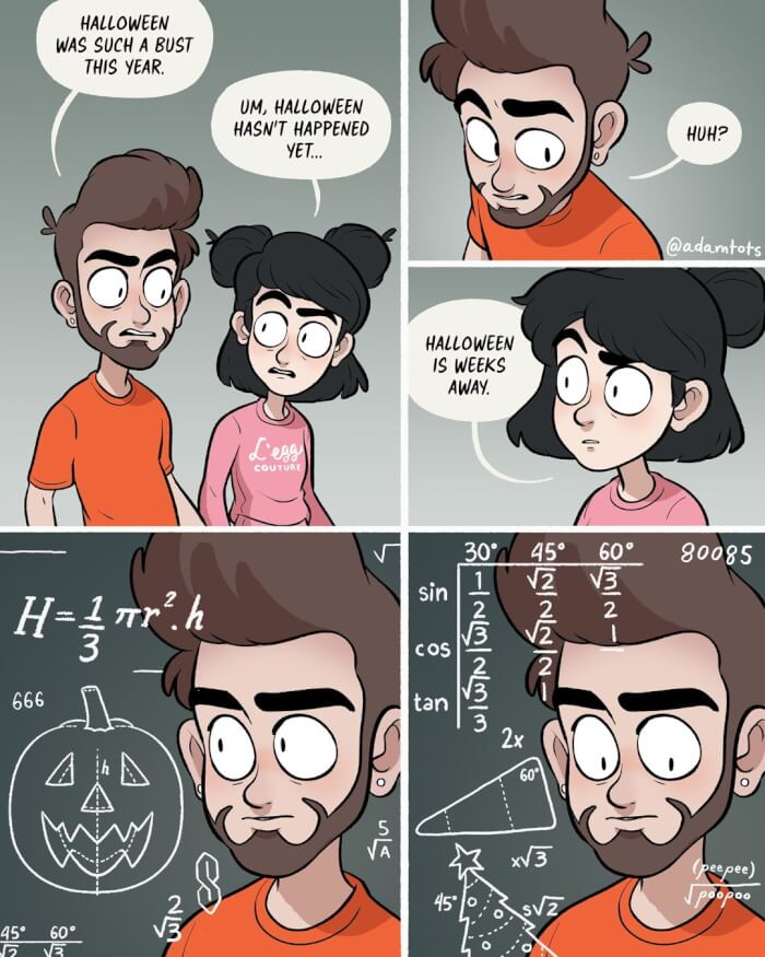 twisted comic