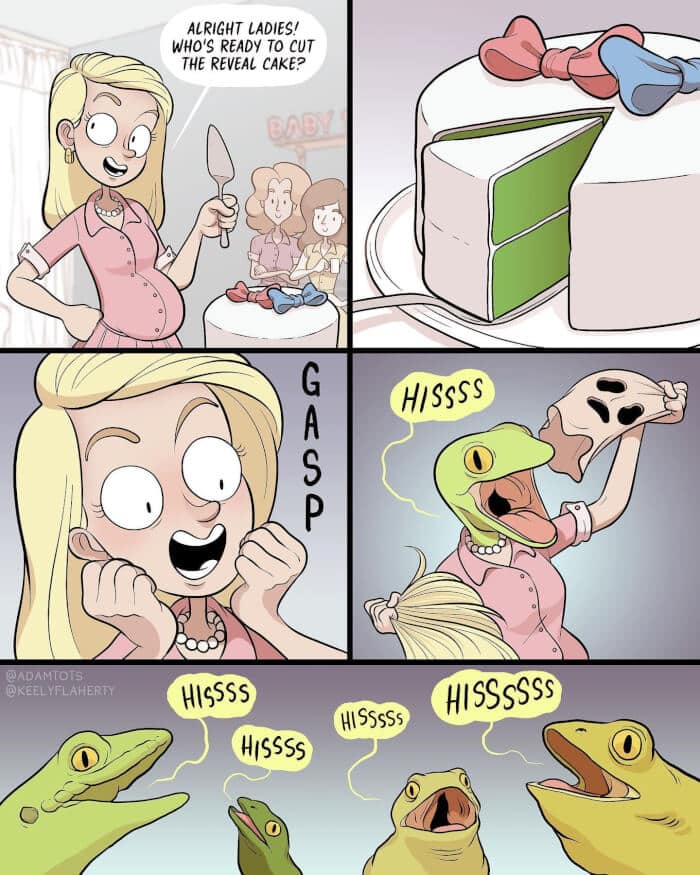 twisted comic