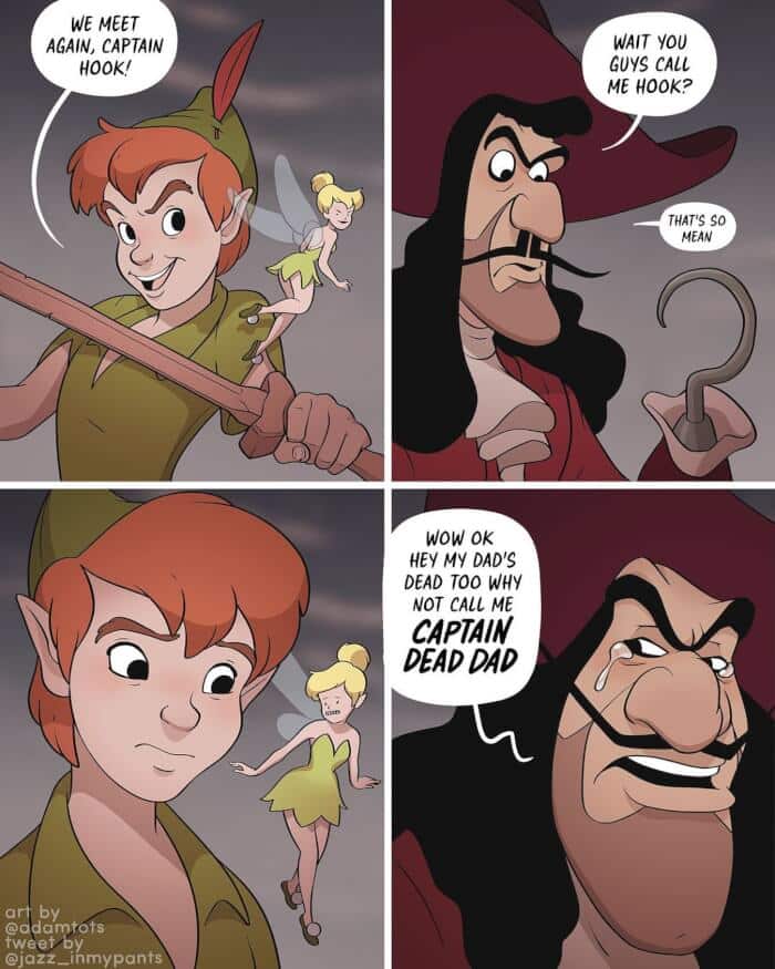 twisted comic