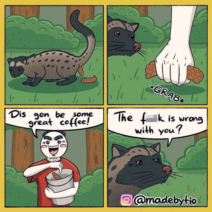 Dark comics