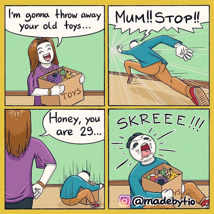 Dark comics