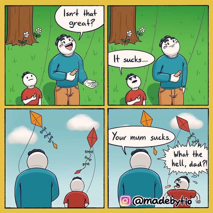 Dark comics