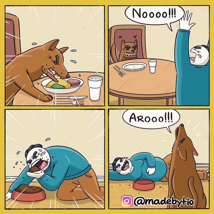 Dark comics