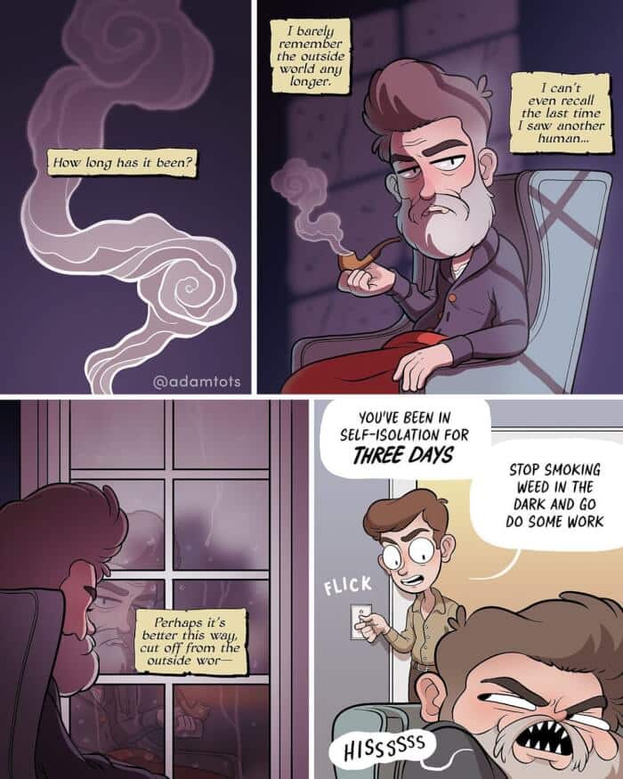 twisted comic