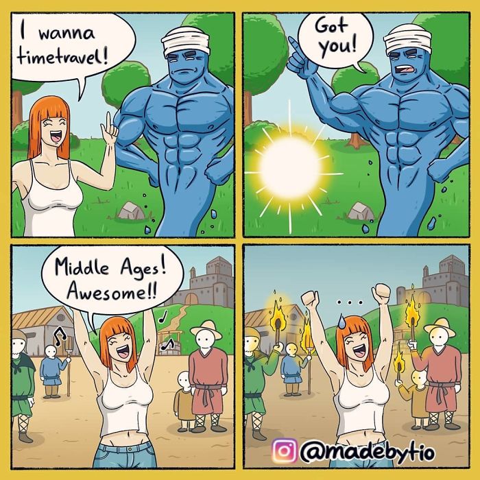 Dark comics