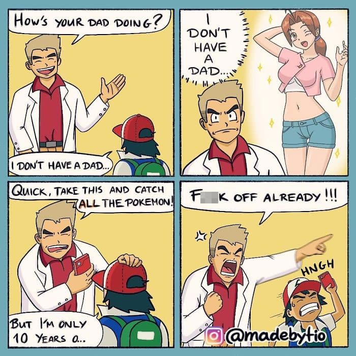 Dark comics