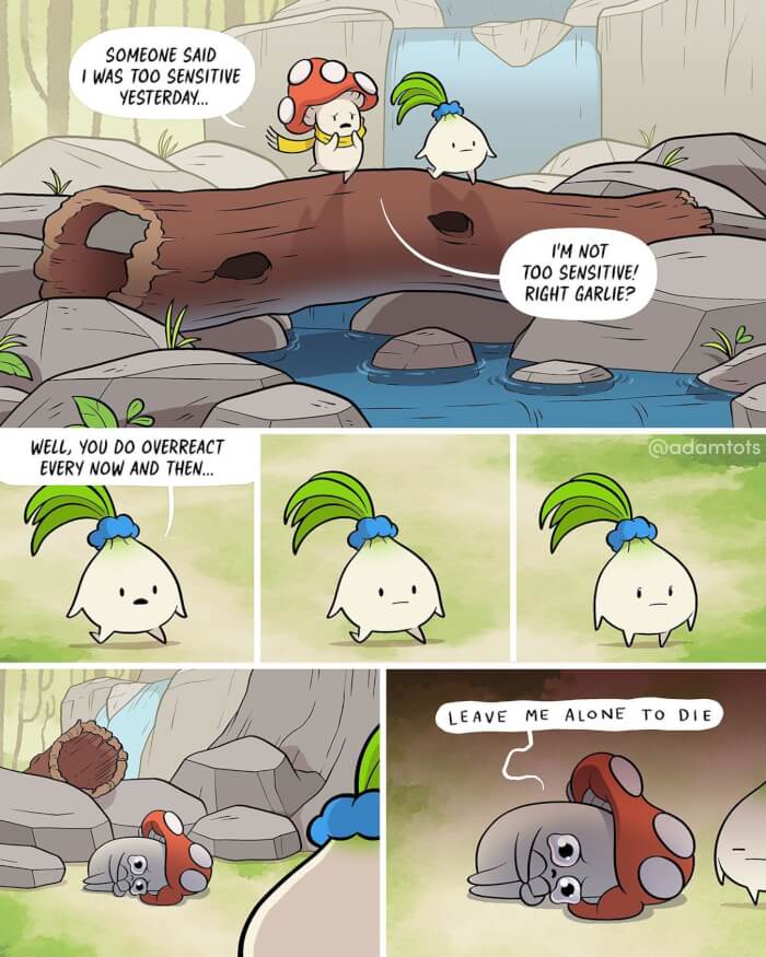 twisted comic