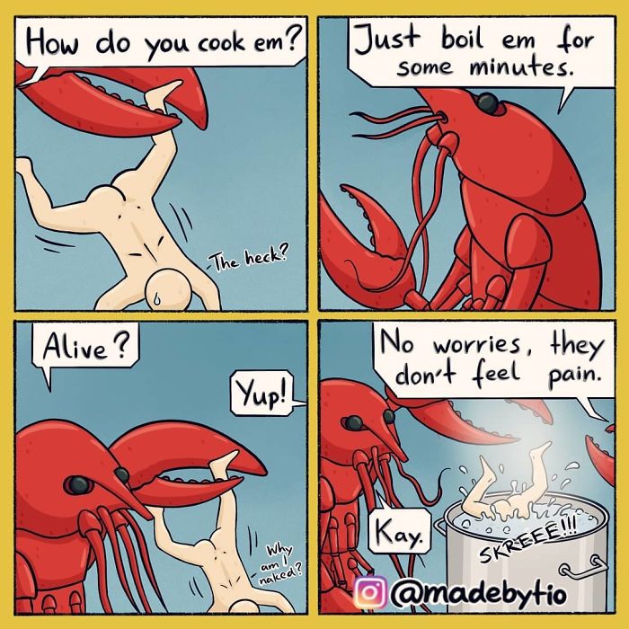 Dark comics