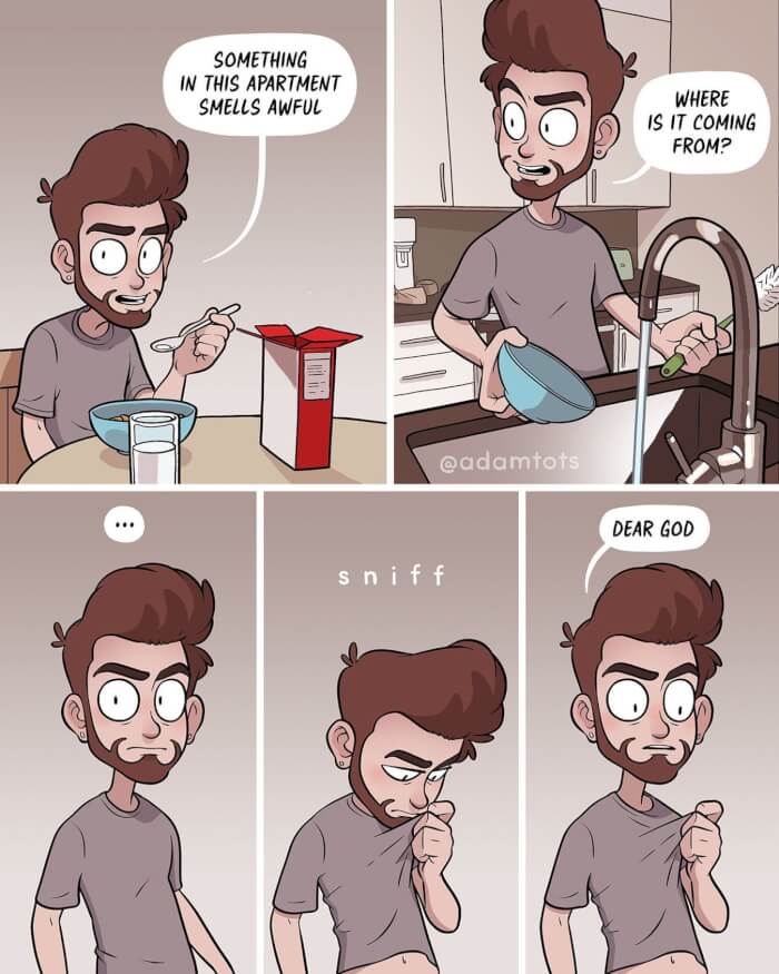 twisted comic