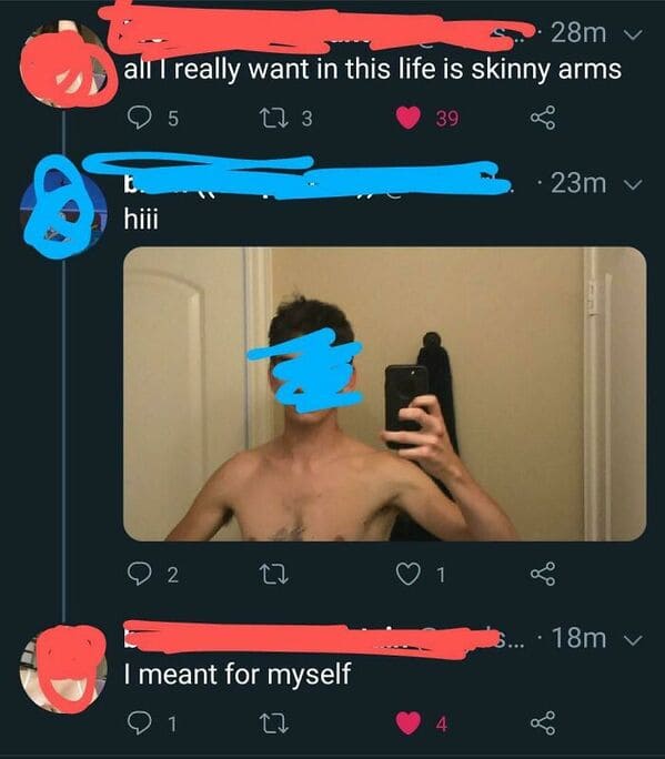 Uncomfortable