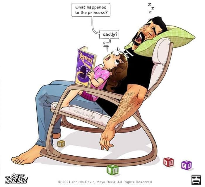 parenting comics