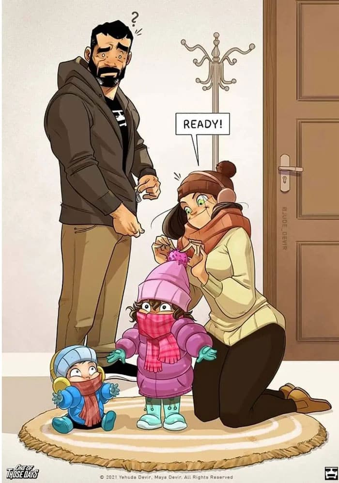 parenting comics