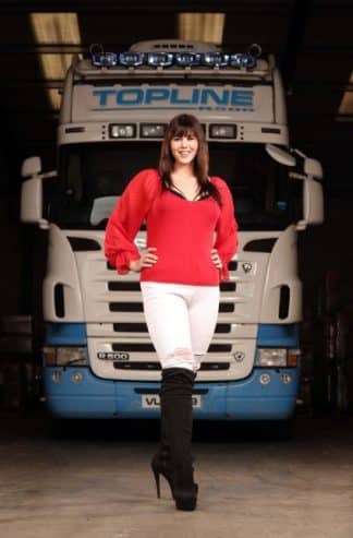 Trucker Makes Loads of Cash on OnlyFans