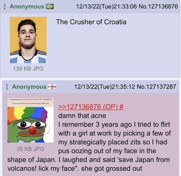 Uncomfortable