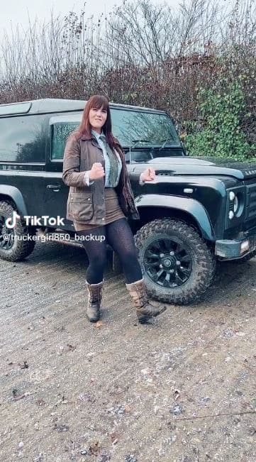 female trucker